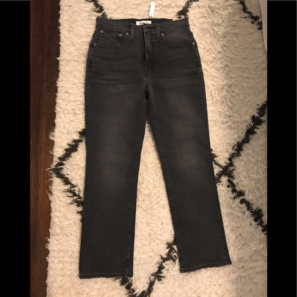 Madewell slim Demi boot size 27